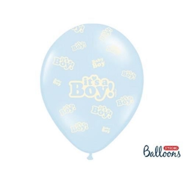 Obrázek z Latexový balonek s potiskem it is a Boy 