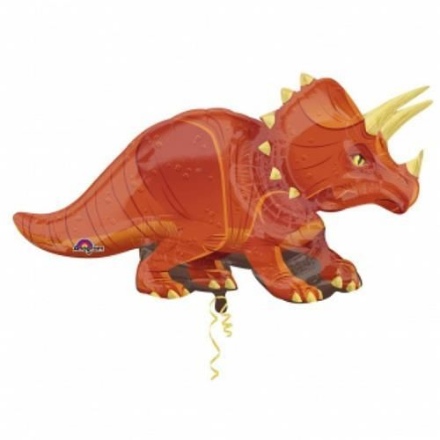 Picture of Foliový balonek dinosaurus Triceratops 106 x 60 cm