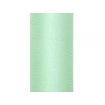 Obrázek Tyl dekorační mint 30 cm x 9 m