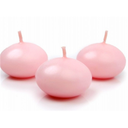 Picture of Svíčka plovoucí růžová 4 cm