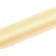 Obrázek Organza 16cm x 9m smetanová