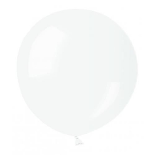 Obrázok z Obrí nafukovací balón - transparentný (priehľadný)