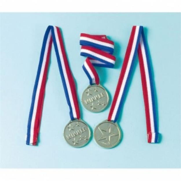 Obrázok z Medaila pre víťaza 12ks