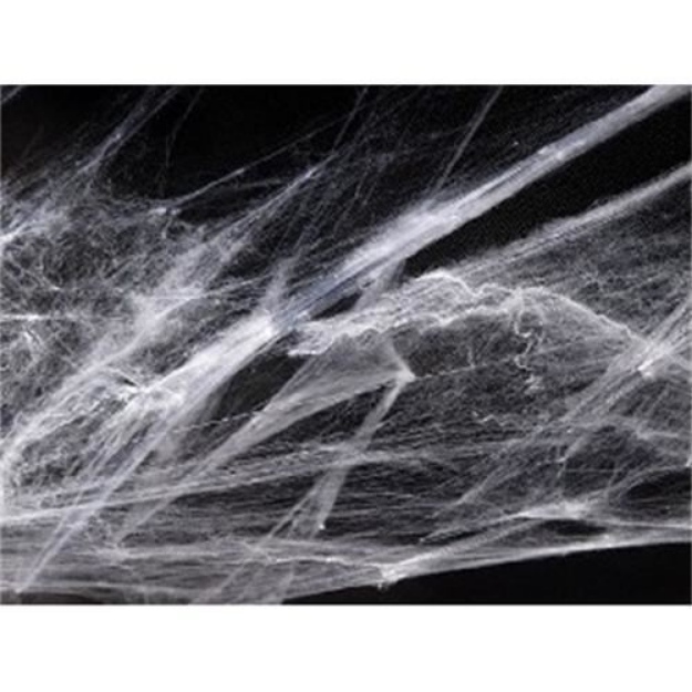 Obrázek z Pavučina s pavouky - bílá - 60 gramů 