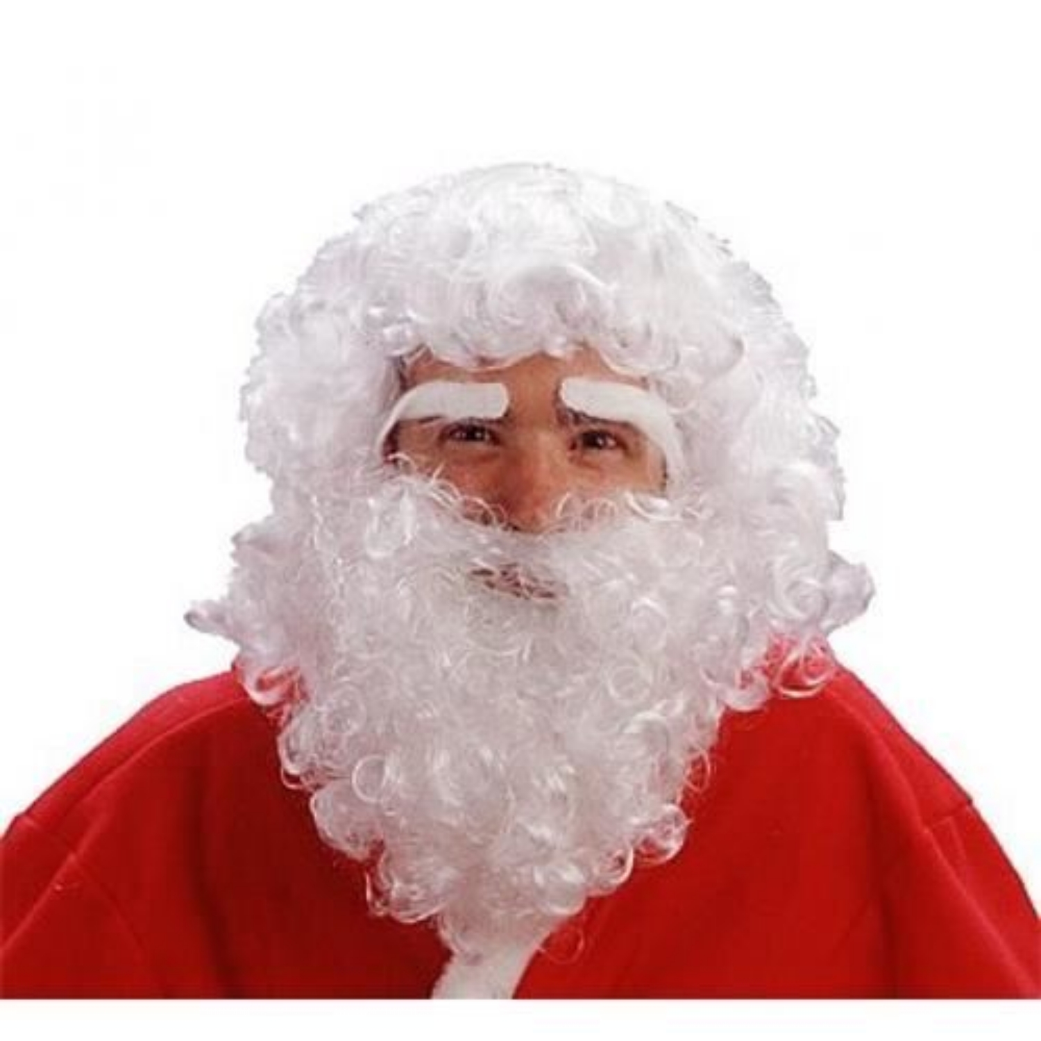 Paruka a vousy pro Mikuláše nebo Santu
