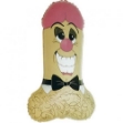 Obrázok z Fóliový balónik penis s tvárou a motýlikom – 79 cm