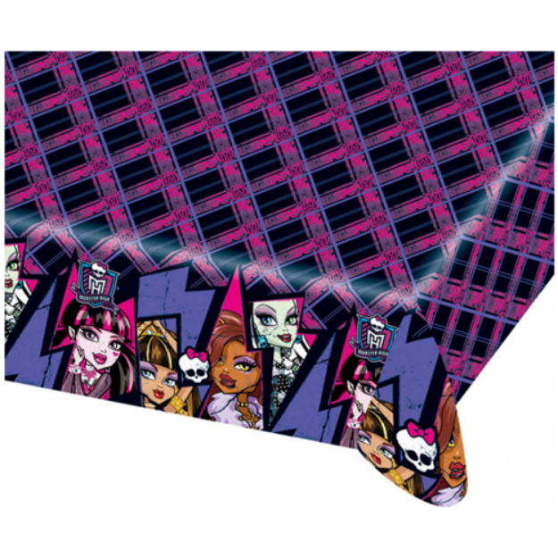Obrázek z Plastový party ubrus Monster High 2 120 x 180 cm 