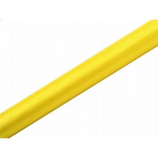 Picture of Organza yellow – 36 cm x 9 m