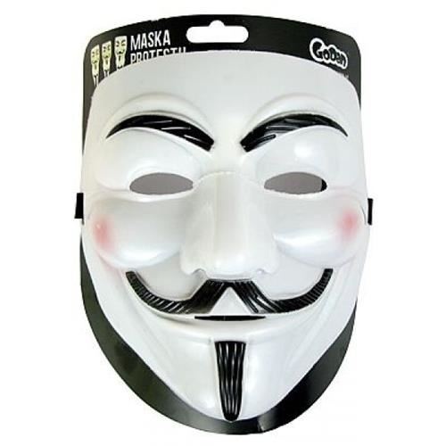 Maska Anonymous - Vendeta
