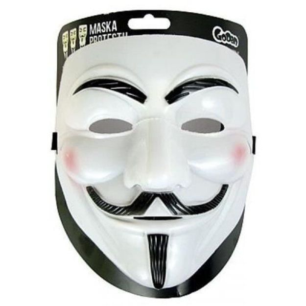 Obrázok z Maska Anonymous - Vendeta