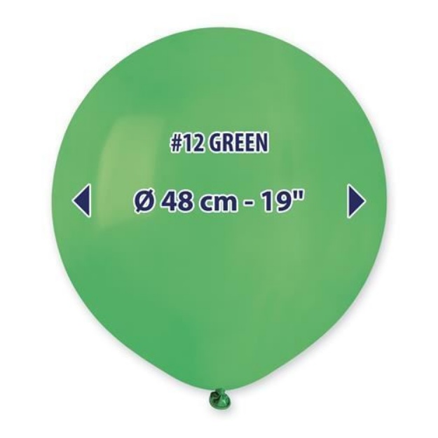 Obrázek Balonek Gemar Zelený 48 cm