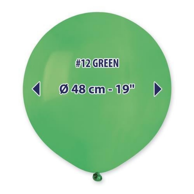 Obrázek z Balonek zelený 48 cm 