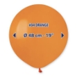 Obrázok z Balónik Gemar oranžový – 48 cm/19"
