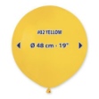 Obrázek Balonek žlutý 48 cm