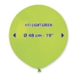 Obrázok z Balónik Gemar Svetlo zelený 48 cm