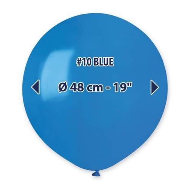 Obrázek Balonek Gemar Modrý 48 cm