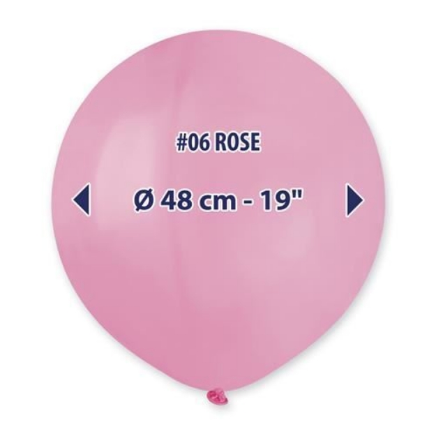 Obrázek Balonek Gemar Světle růžový 48 cm