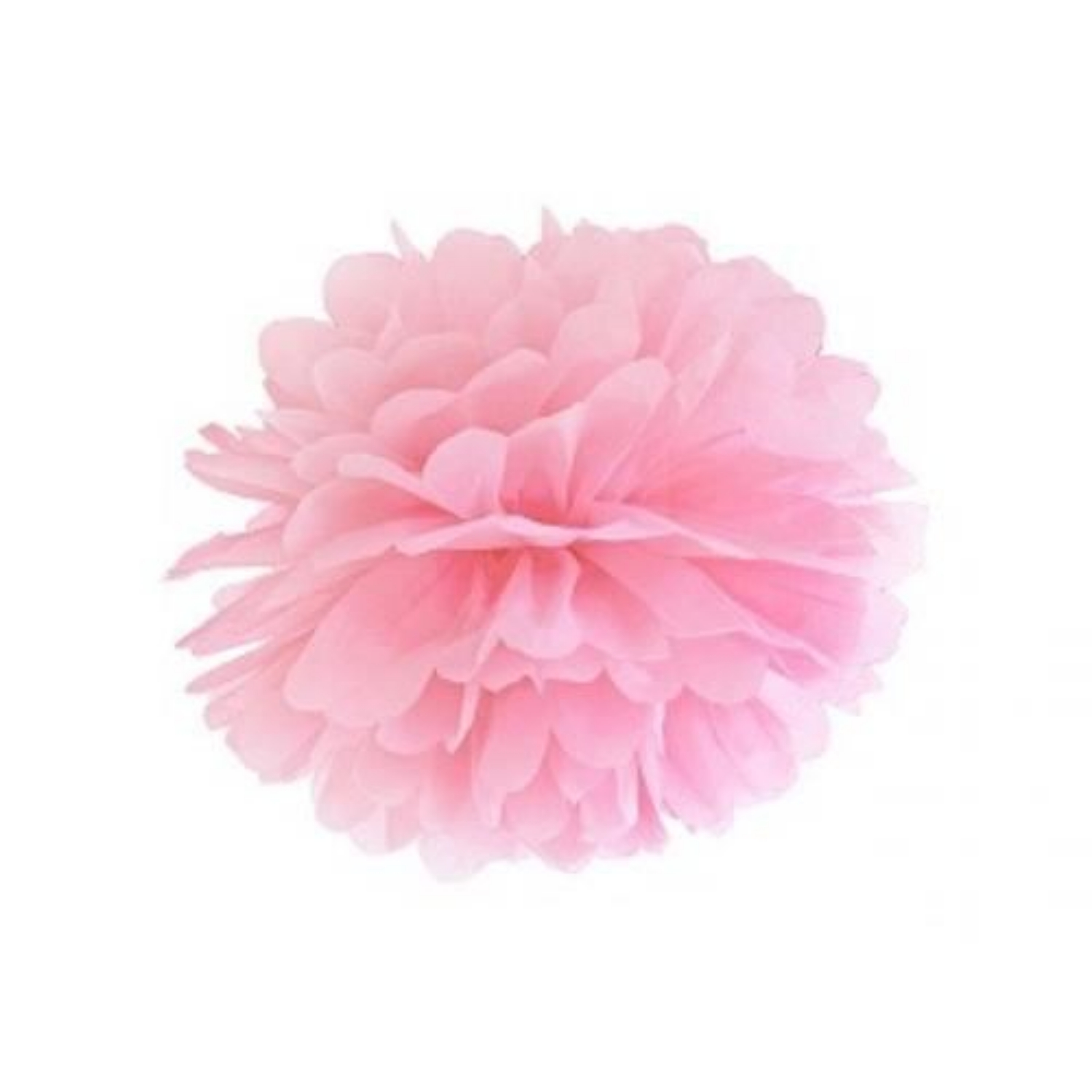 Levně Pom pom růžový - 35 cm