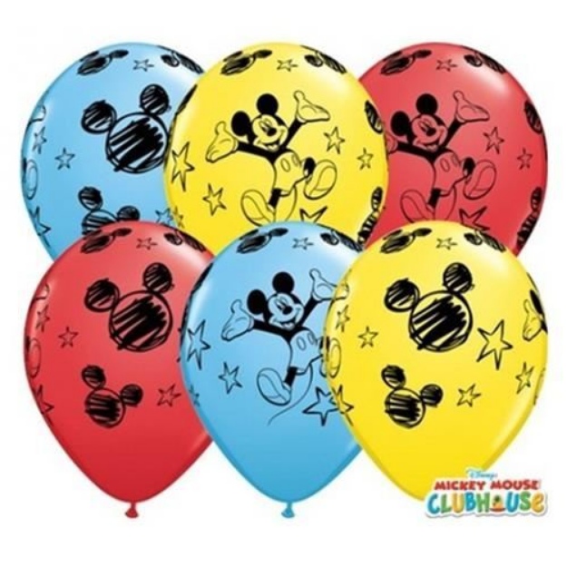Obrázek z Latexový balonek Mickey Mouse 30 cm 
