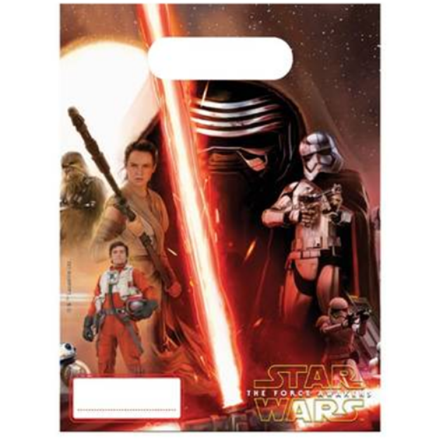 Obrázek z Party tašky Star Wars The Force Awakens 6 ks 