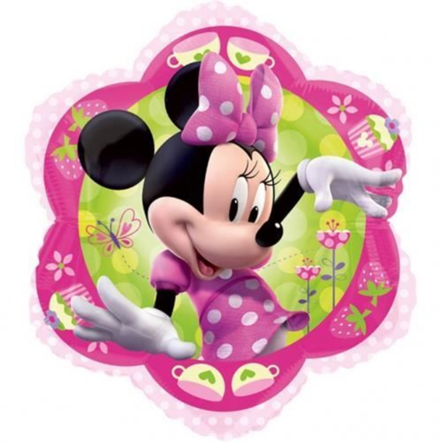 Fóliový balonek Minnie – 46 cm