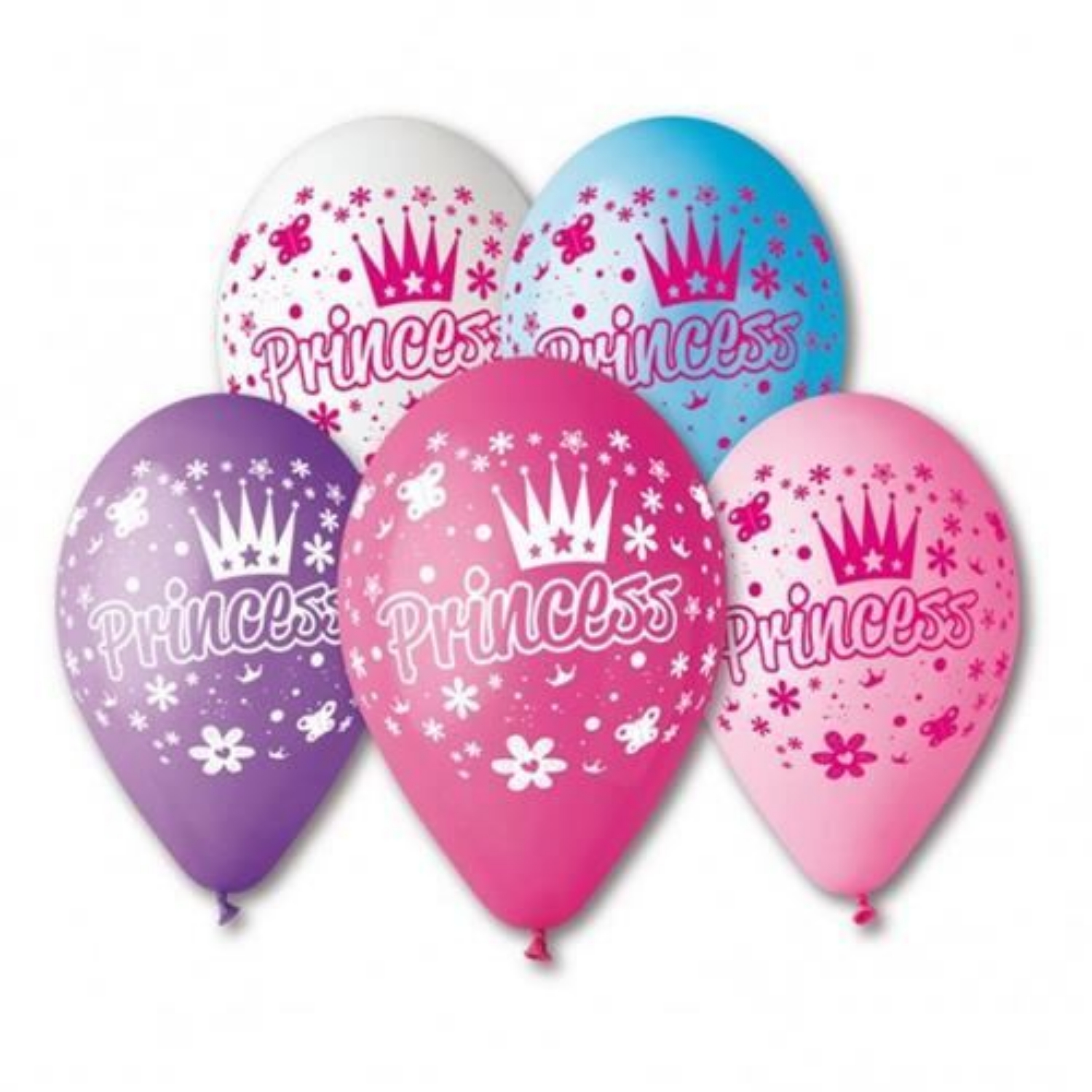Levně Latexový balonek Princess 30 cm