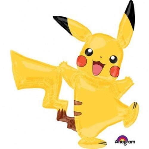 Chodiaci balónik Pokemon Pikachu 144 cm