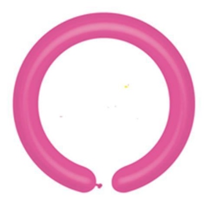 Obrázek Modelovací balonky profesionální - 100 ks - Magenta