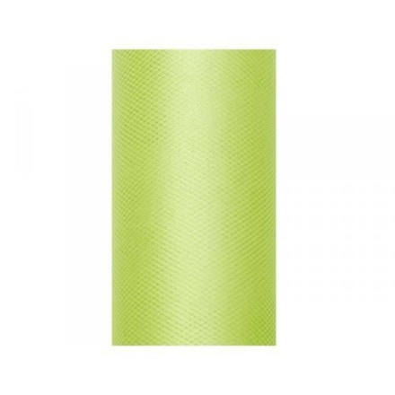 Obrázek Tyl dekorační světle zelený 30 cm x 9 m
