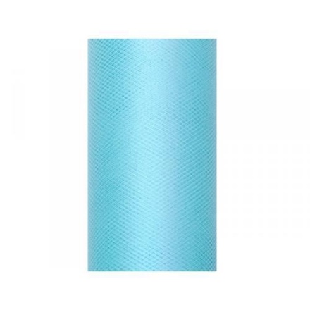 Obrázek Tyl dekorační tyrkysový 30 cm x 9 m