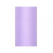 Obrázok z Tyl dekoračné svetlo fialový 30 cm x 9 m