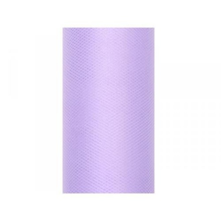 Obrázok z Tyl dekoračný svetlo fialový 30 cm x 9 m