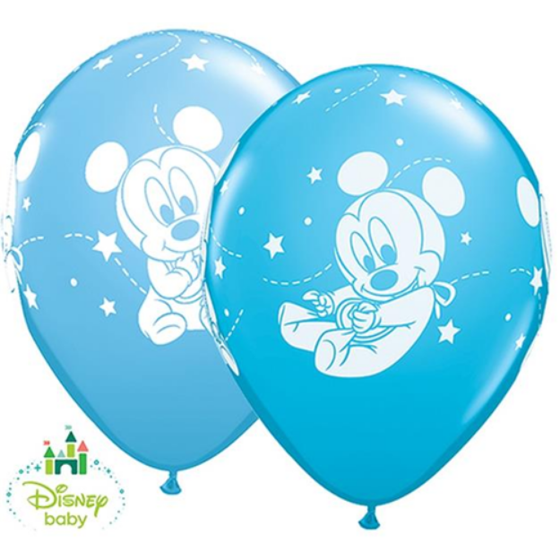 Obrázok z Latexový balónik Baby Mickey 30 cm 