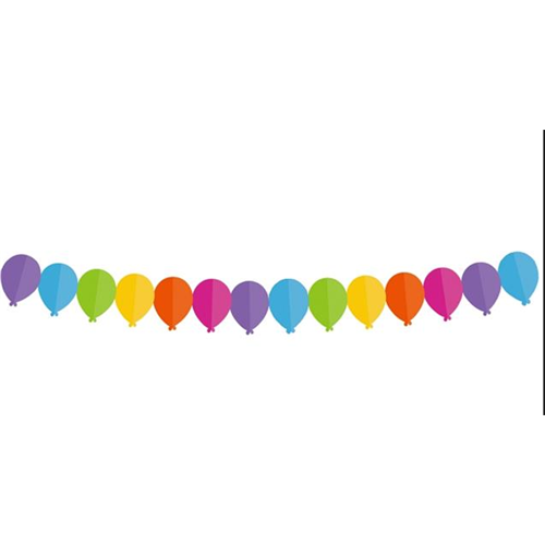 Levně Girlanda balonky 360 cm