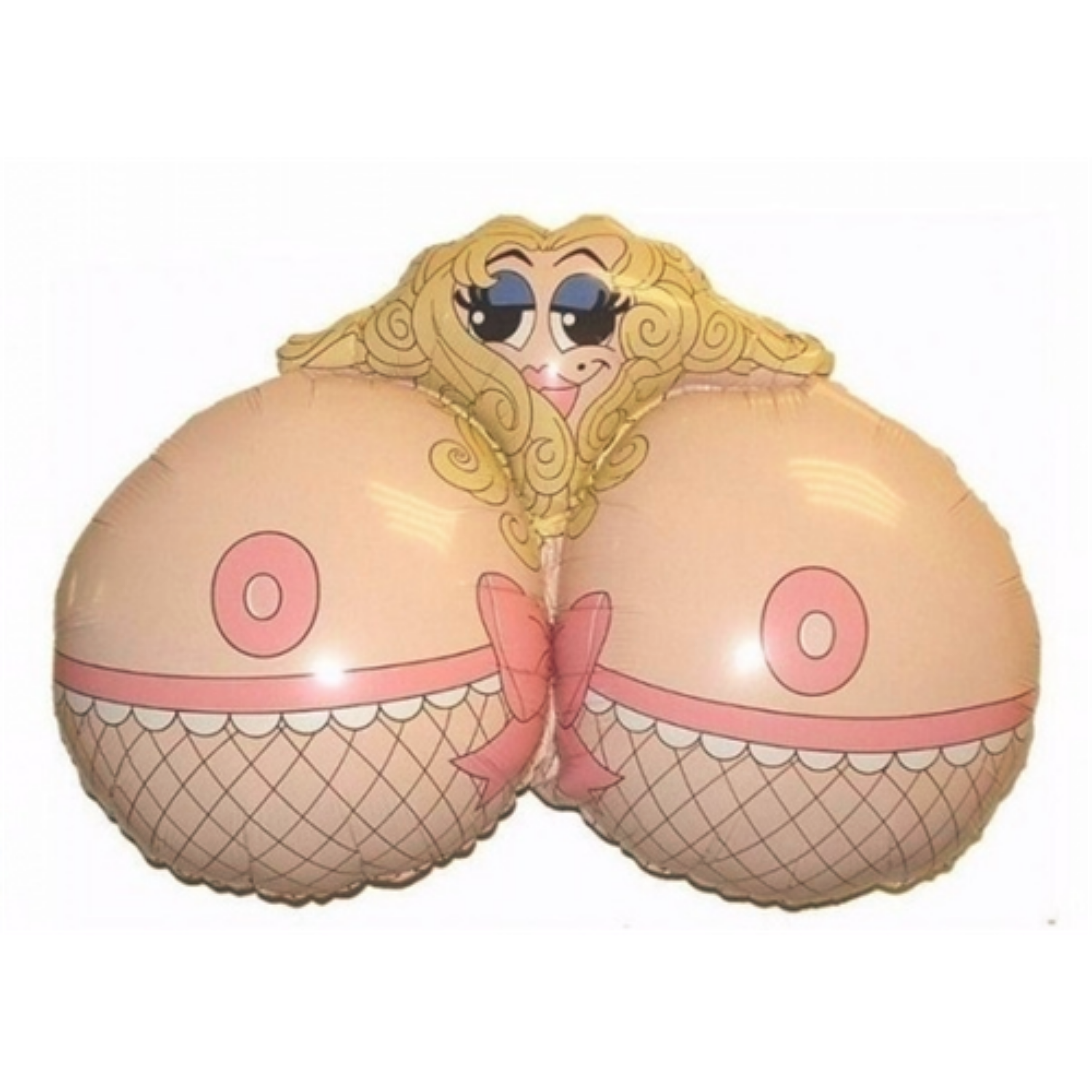 Foliový balonek prsa, 60 cm