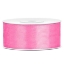 Obrázek Saténová stuha růžová 25 mm x 25 m