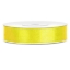 Žlutá saténová stuha o rozměrech 12 mm x 25 m pro dekorace, dárky a aranžmá