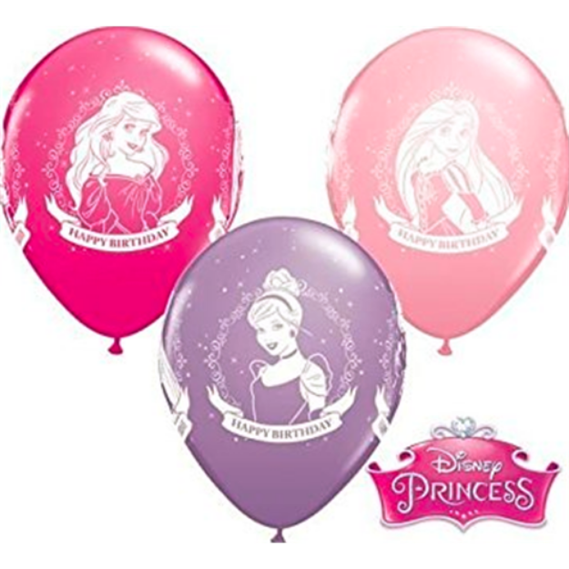 Obrázek z Latexový balonek Princess Disney 30 cm 