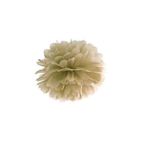 Levně Pom pom zlatý 25 cm