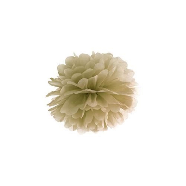 Pom pom zlatý 25 cm