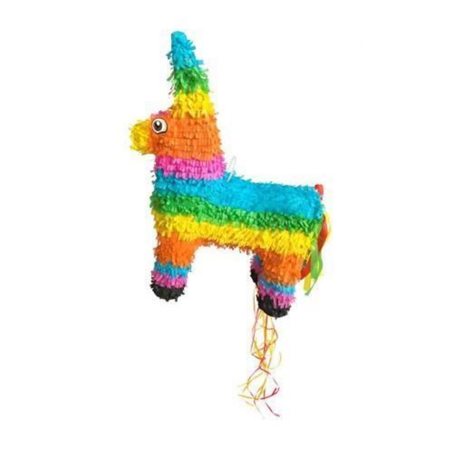 Piňata Duhový koníček 39 x 13 x 55 cm