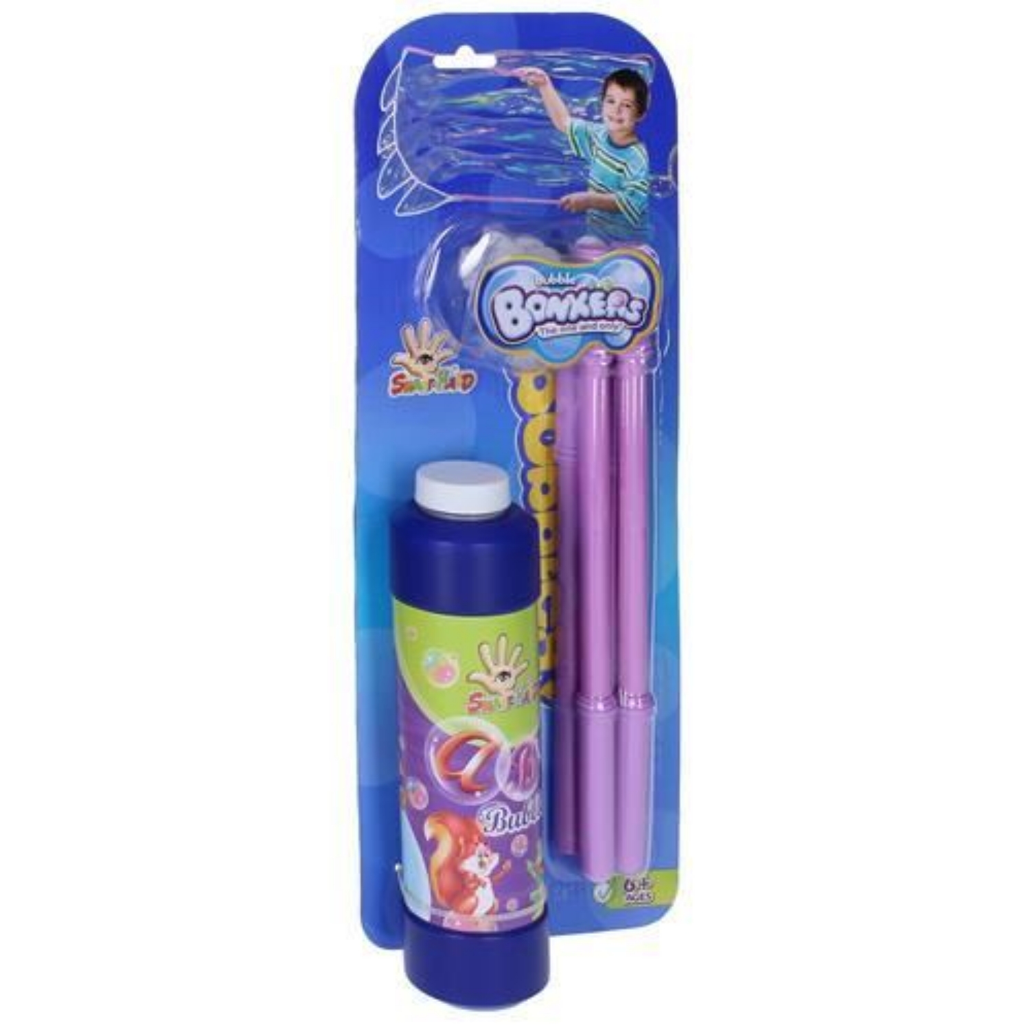 Bublifuk na obří bubliny velký set 500 ml