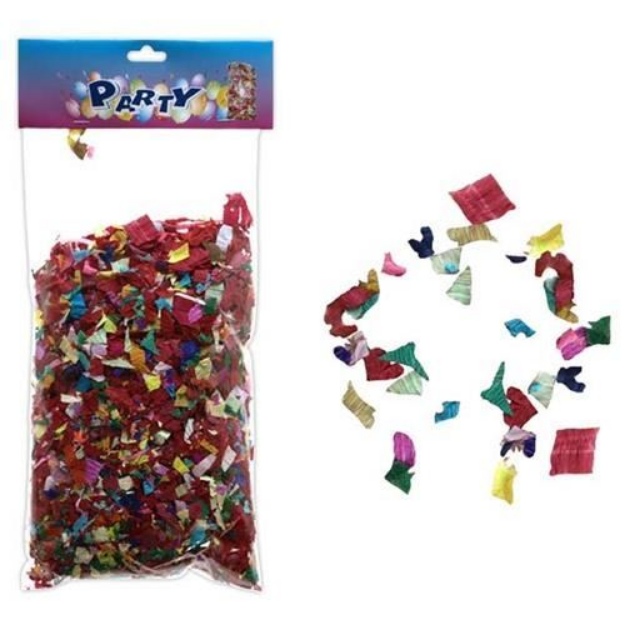 Obrázek z Papírové konfety mix barev 100 g 