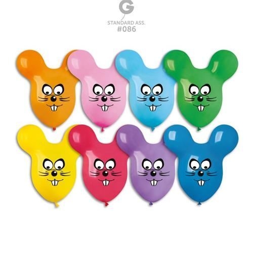 Balónik tvarovaný Zajac 65 cm