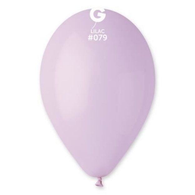 Obrázek Balonky Gemar Lila 30 cm - 100 ks