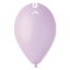 Latexové balonky Gemar Lilac 30 cm – lila, balení 100 ks