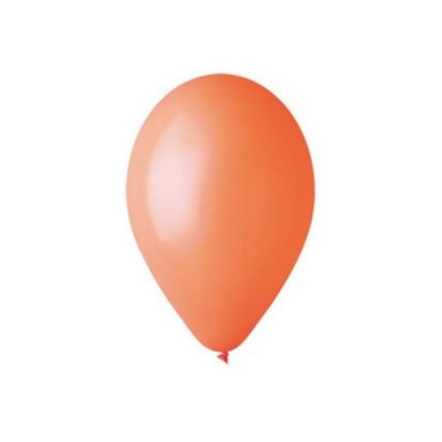 Obrázok z Balóniky 26 cm - oranžové 100 ks