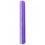 Obrázok z Organza 36 cm x 9 m fialová