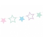 Obrázek z Girlanda jednorožec - hvězdy 140 cm 