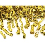 Obrázok z Vystreľovacie konfety - zlaté serpentíny 40 cm